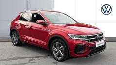 Red Used 2024 VW T-Roc R-line SUV | £24,104 (Fair price)