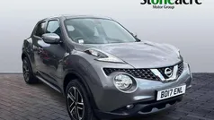Used 2017 Nissan Juke N-Connecta SUV | £8,495 (Fair price)