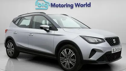 Used Seat Arona SE Technology 95 HP (69 kW) 2024 Silver SUV