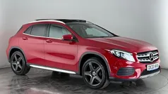 Used 2020 Mercedes GLA200 AMG line SUV | £19,400 (Fair price)