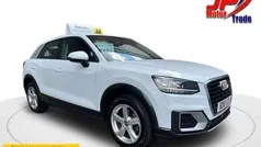 White Used 2018 Audi Q2 Sport SUV | £13,495 (Fair price)