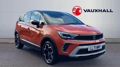 Orange Used 2021 Vauxhall Crossland Elite SUV | £11,427 (Fair price)