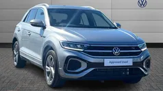 Silver Used 2024 VW T-Roc R-line SUV | £28,490 (Fair price)