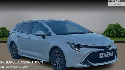 Used Toyota Corolla 184 HP (135 kW) 2022 Estate