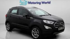 Used 2022 Ford Ecosport Titanium SUV | £11,700 (Fair price)