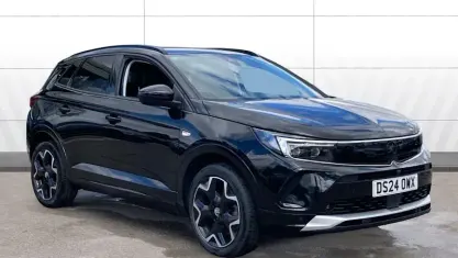 Used Vauxhall Grandland X Ultimate 131 HP (96 kW) 2024 Black SUV