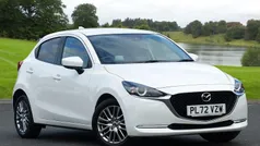 White Used 2022 Mazda 2 Inclusive Hatchback | £16,250 (Fair price)