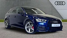 Blue Used 2018 Audi S3 Black Edition Hatchback | £23,495 (Fair price)
