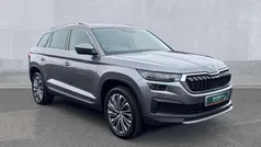 Graphite grey metallic Used 2024 Skoda Kodiaq SE L Executive SUV | £29,950 (Fair price)
