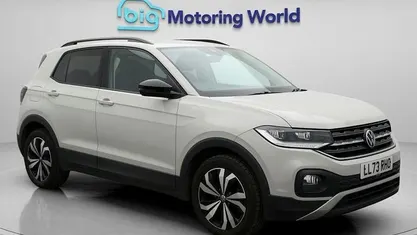 Used 2024 VW T-Cross Black Edition SUV | £16,900 (Fair price)