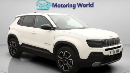 Begagnad Jeep Avenger Summit 101 HK (74 kW) 2025 Vit SUV