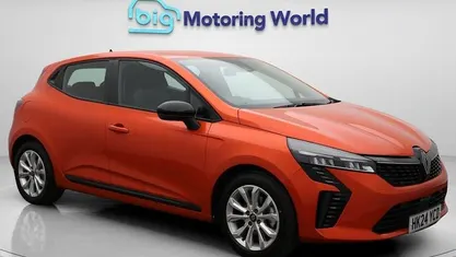 Orange Used 2024 Renault Clio V Evolution Hatchback | £14,300 (Good price)