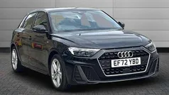 Black Used 2022 Audi A1 S-Line Hatchback | £17,950 (Fair price)