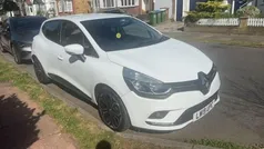 White Used 2018 Renault Clio IV Iconic Hatchback | £9,788 (Fair price)