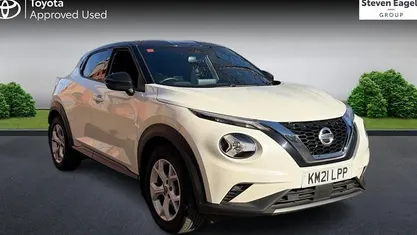 Used Nissan Juke N-Connecta 114 HP (83 kW) 2023 SUV