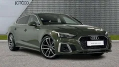 Green Used 2024 Audi A5 Sportback S-Line Hatchback | £29,565 (Fair price)