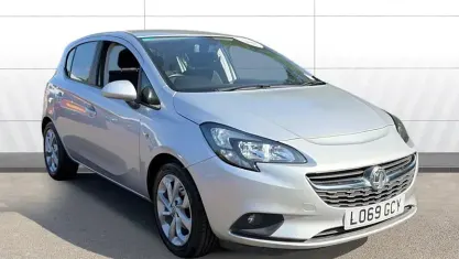 Used Vauxhall Corsa 90 HP (66 kW) 2019 Silver Hatchback