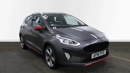Grey Used 2018 Ford Fiesta Active X Hatchback | £9,599 (Fair price)