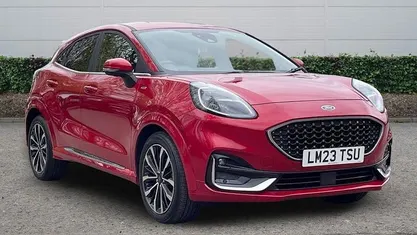 Used Ford Puma ST-Line 155 HP (114 kW) 2023 Red SUV