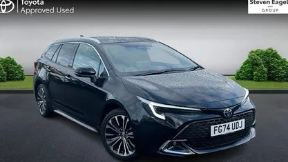 Used 2025 Toyota Corolla Design Estate | £26,003 (Fair price)
