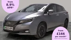 Grey Used 2022 Nissan Leaf Tekna Hatchback | £13,010 (Fair price)