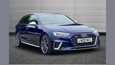 Blue Used 2020 Audi S4 Design Estate | £32,495 (Fair price)