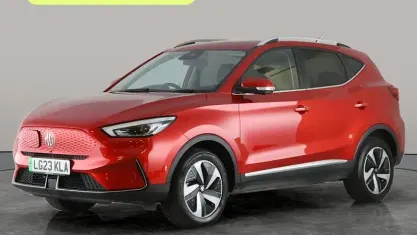 Used MG ZS Trophy 114 kW (156 HP) 2023 Red SUV