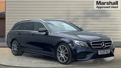 Used 2020 Mercedes E220 AMG line Estate | £25,895 (Fair price)