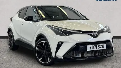 Used 2023 Toyota C-HR Sport SUV | £20,197 (Fair price)