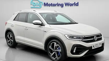 Used VW T-Roc R 300 HP (220 kW) 2025 SUV