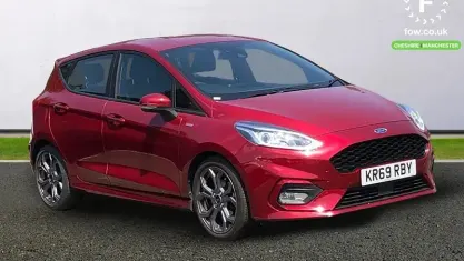 Used Ford Fiesta ST-Line 125 HP (91 kW) 2019 Red Hatchback