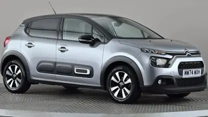 Used Citroën C3 PureTech 83 HP (61 kW) 2024 Grey Hatchback