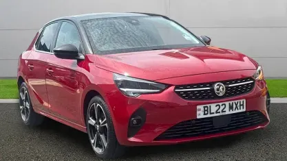 Used Vauxhall Corsa Edition 101 HP (74 kW) 2022 Red Hatchback