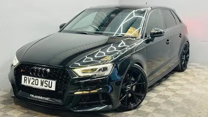 Used Audi S3 Sportback Black Edition 400 HP (294 kW) 2019 Black Hatchback