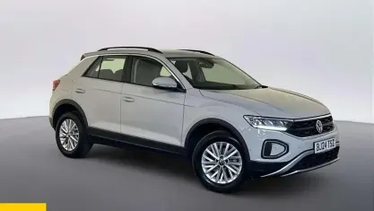 Used VW T-Roc Life 150 HP (110 kW) 2024 Grey SUV