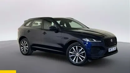 Used Jaguar F-Pace R-Dynamic 204 HP (150 kW) 2022 Blue SUV