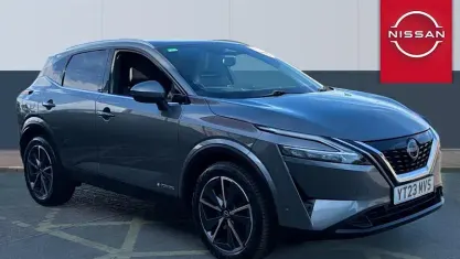 Used Nissan Qashqai Tekna 190 HP (139 kW) 2023 Grey SUV