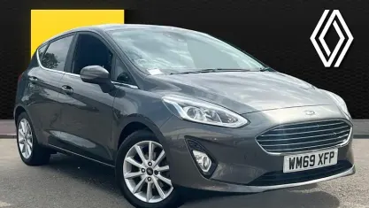 Used Ford Fiesta Titanium 101 HP (74 kW) 2020 Grey Hatchback