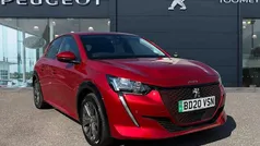 Used 2020 Peugeot e-208 Allure Hatchback | £10,430 (Fair price)