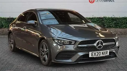 Used 2022 Mercedes CLA200 AMG Line Premium Sedan | £21,650 (Fair price)