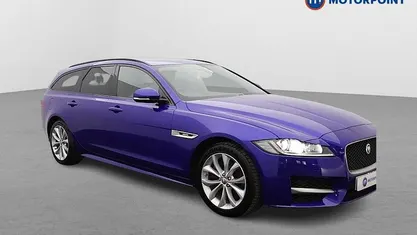 Used Jaguar XF Supercharged 381 HP (280 kW) 2017 Sedan