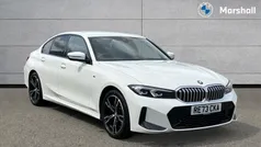 Alpine white Used 2023 BMW 320 M Sport Sedan | £27,496 (Fair price)