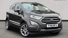 Grey Used 2022 Ford Ecosport Titanium SUV | £9,886 (Super price)