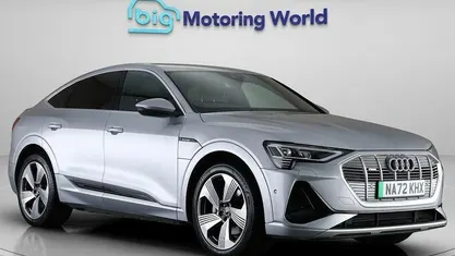 Used Audi e-tron Sportback S-Line 300 kW (408 HP) 2022 SUV