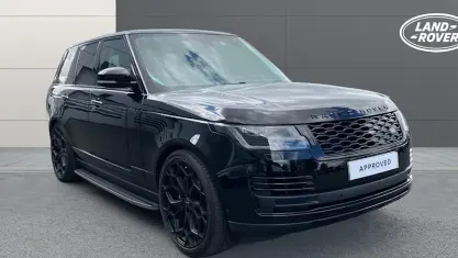 Used Land Rover Range Rover Vogue SE 404 HP (297 kW) 2020 Black SUV