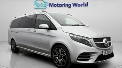 Used 2023 Mercedes V300 AMG line MPV | £62,500 (Good price)