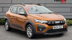 Orange Used 2024 Dacia Sandero Expression Hatchback | £13,450 (Fair price)