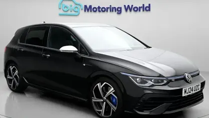 Used VW Golf VIII R 320 HP (235 kW) 2024 Black Hatchback
