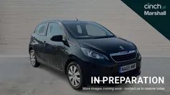 Used 2016 Peugeot 108 Active Hatchback | £8,835 (Fair price)