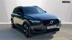Grey Used 2022 Volvo XC90 R-Design SUV | £43,628 (Fair price)